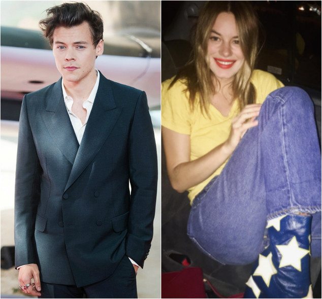 Harry Styles, Camila Rowe Harry Styles, Camila Rowe